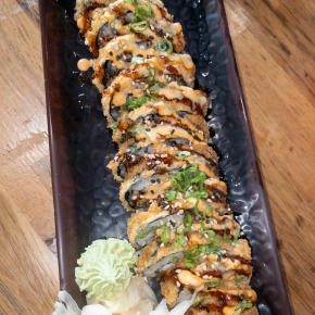 The Sushi Rolls Are Amazing At Sushi Station 🍣